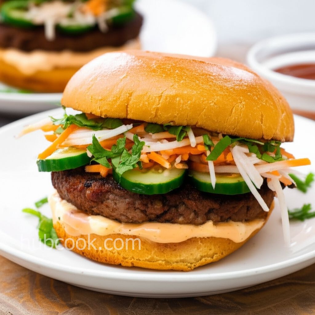 The Banh Mi Burger