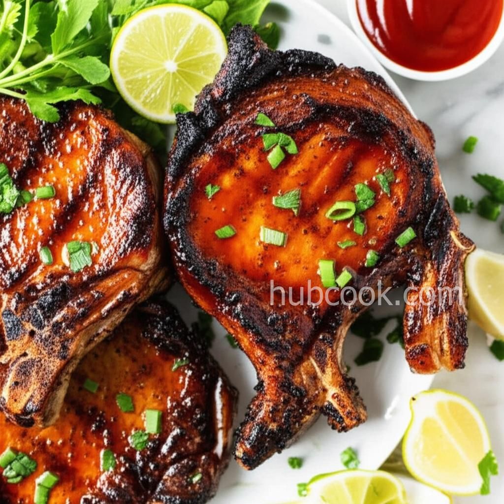 World's Best Honey Garlic Pork Chops