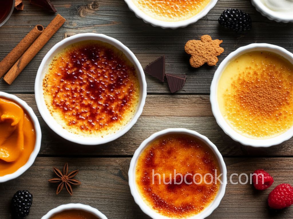5 Crème Brûlée Recipes to Ignite Your Taste Buds