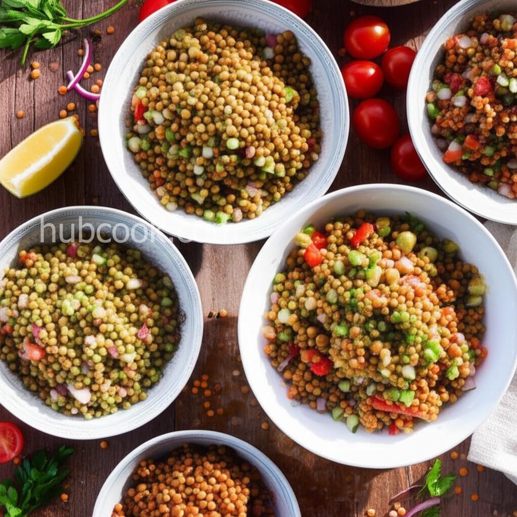 5 Delightful Lentil Salad Recipes to Brighten Your Meal