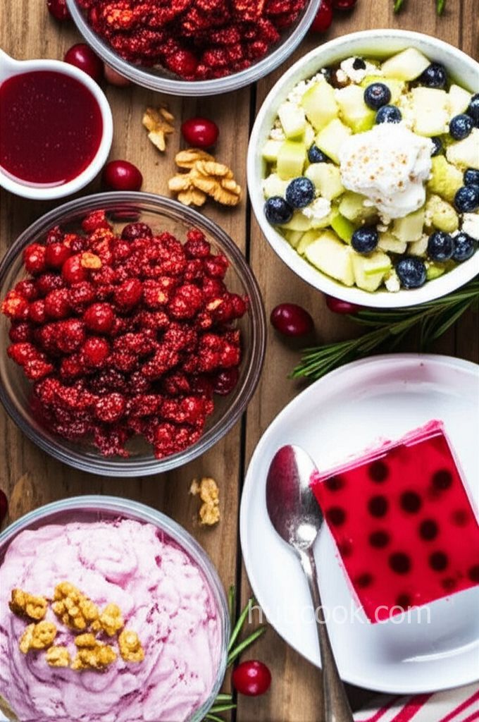 5 Festive Cranberry Salad Recipes to Brighten Your Holidays