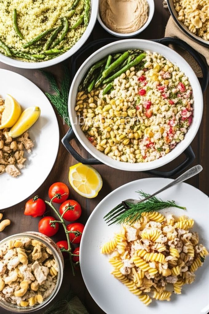 5 Flavorful Pasta & Couscous Salads Perfect for Summer
