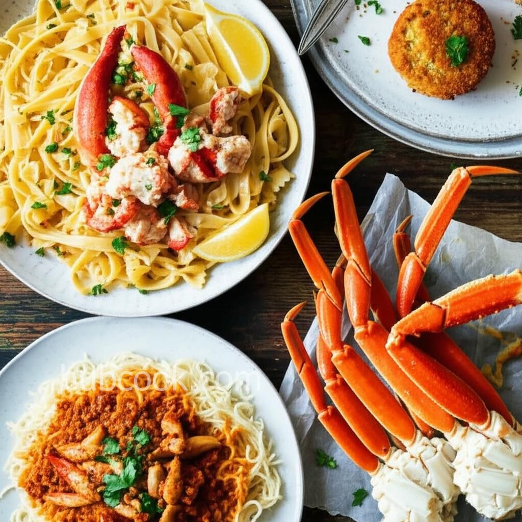 5 Irresistible Crab & Seafood Dishes to Wow Your Taste Buds