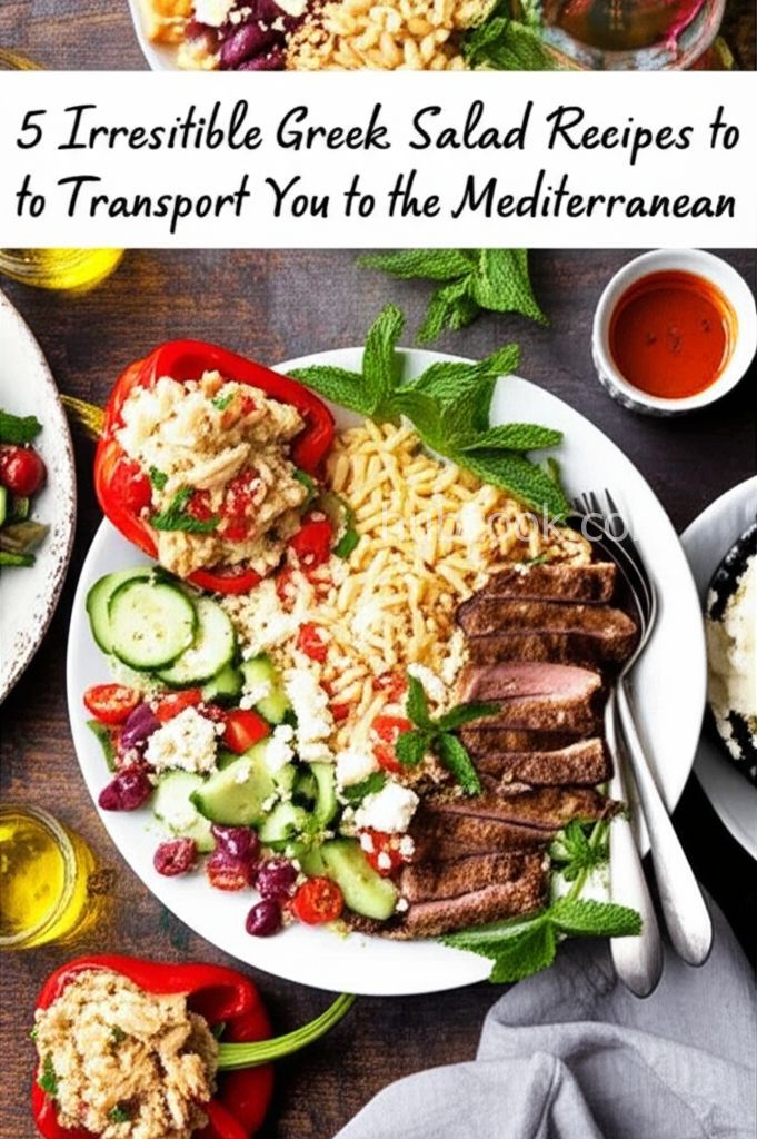 5 Irresistible Greek Pasta Salad Recipes to Transport You to the Mediterranean