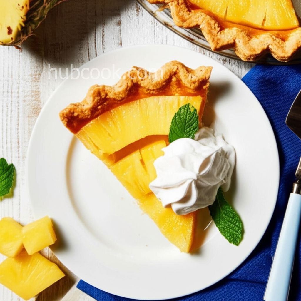 5 Irresistible Pineapple Pie Recipes to Brighten Your Day