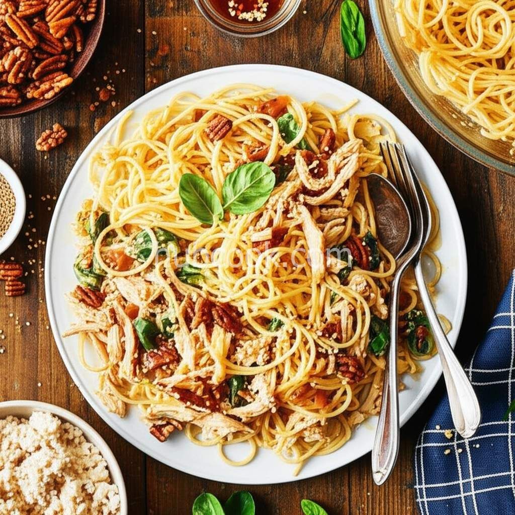5 Irresistible Spaghetti Pasta Salad Recipes for Your Next Gathering