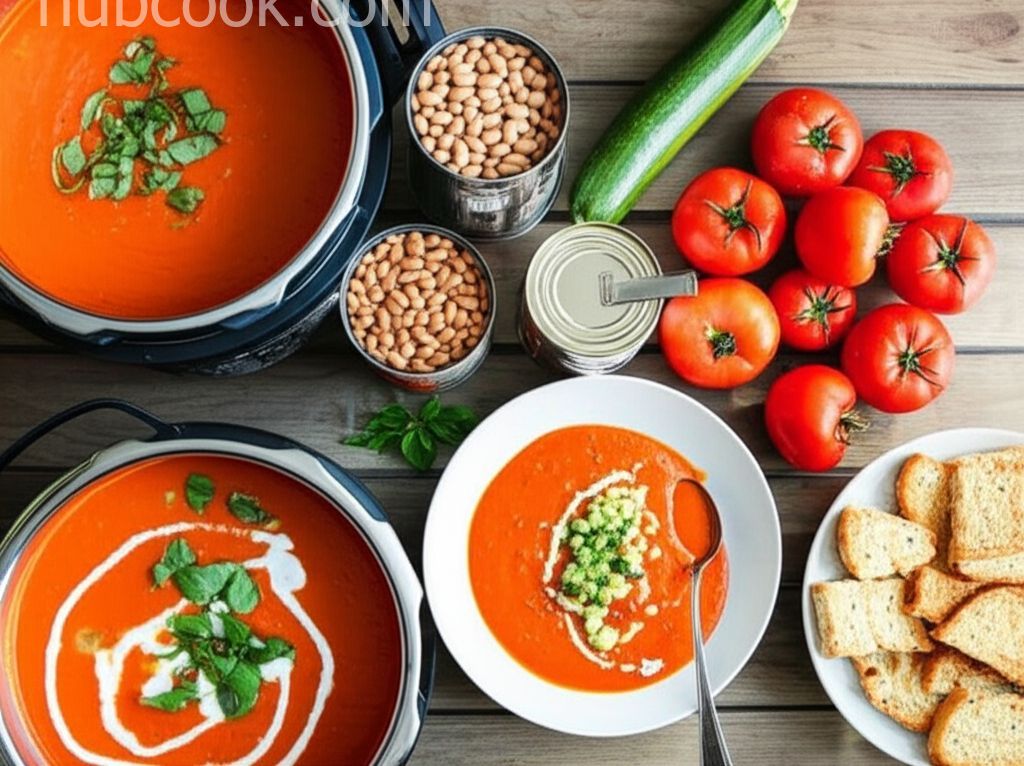 5 Irresistibly Delicious Tomato-Based Soup Recipes to Warm Your Soul