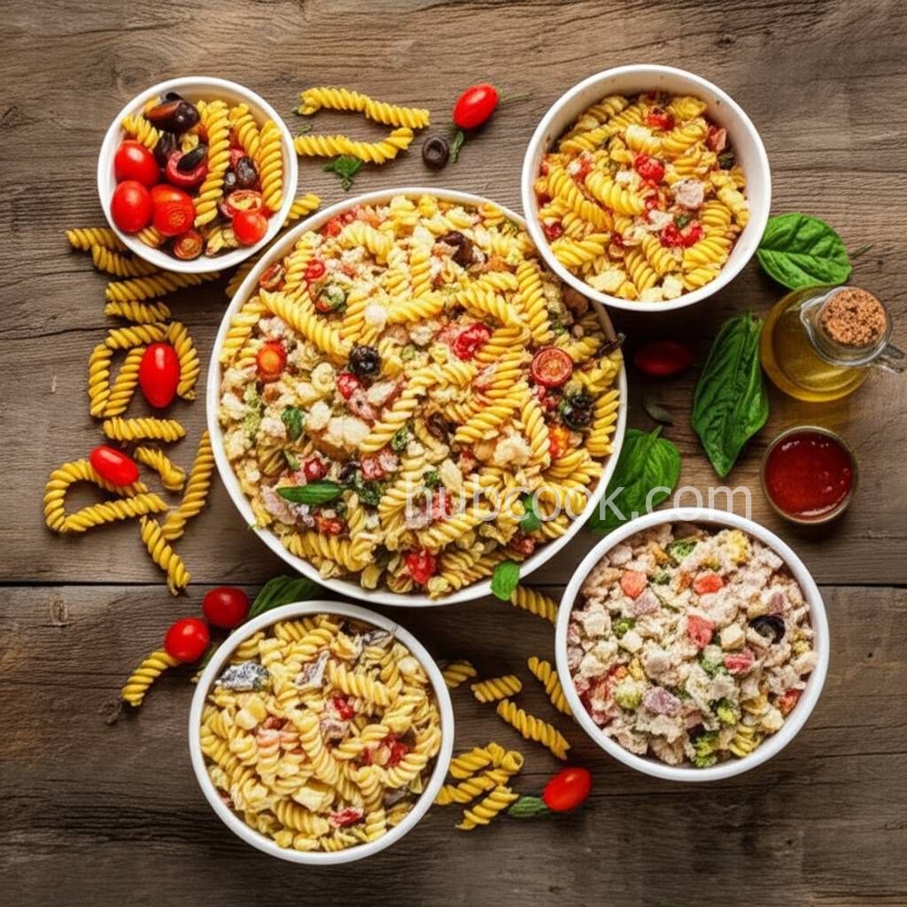 5 Rotini Pasta Salad Recipes to Delight Your Taste Buds