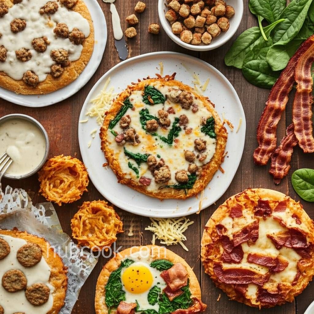 5 Savory Breakfast Pizzas to Kickstart Your Day
