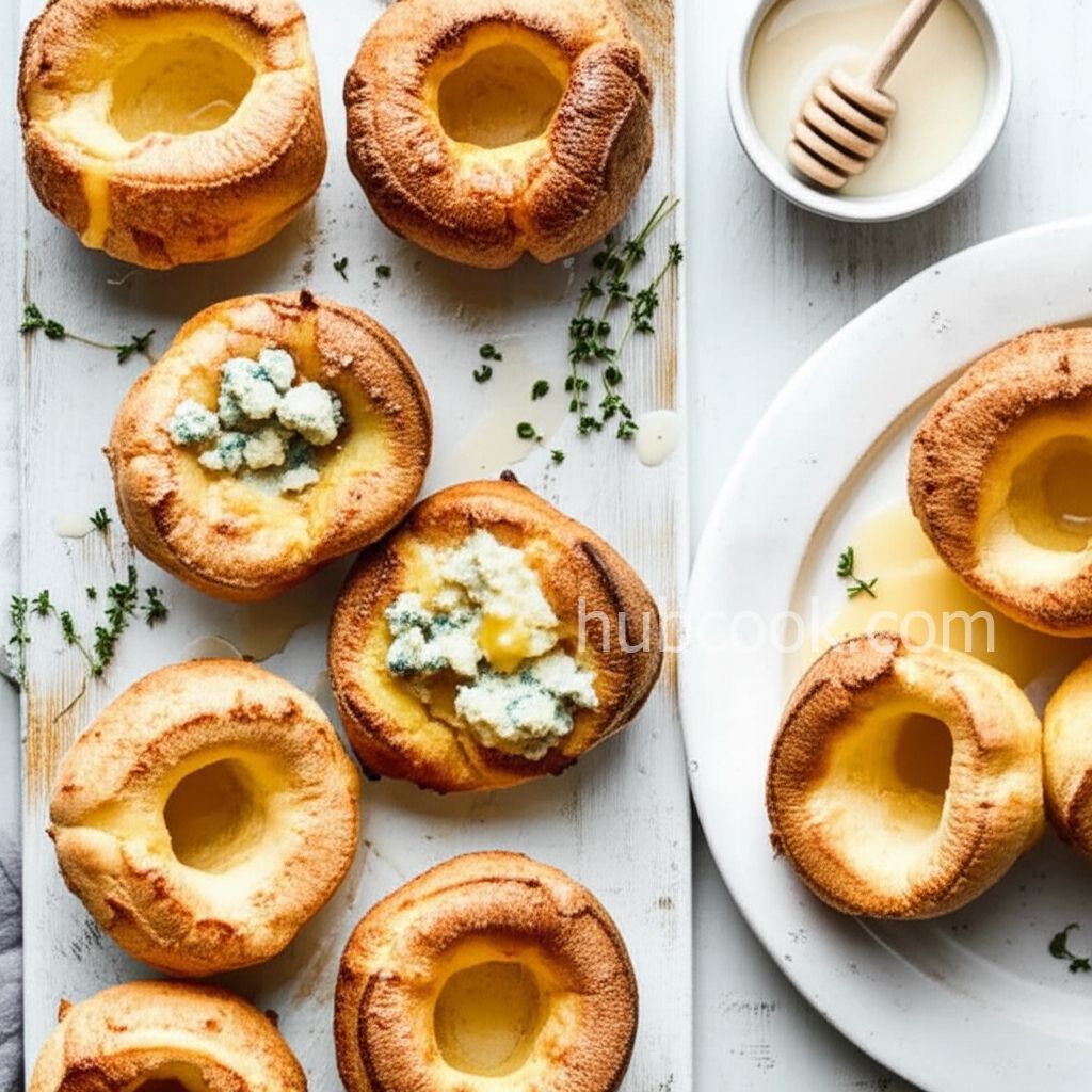 Mastering the Art of Popovers and Yorkshire Puddings: 5 Delicious Recipes