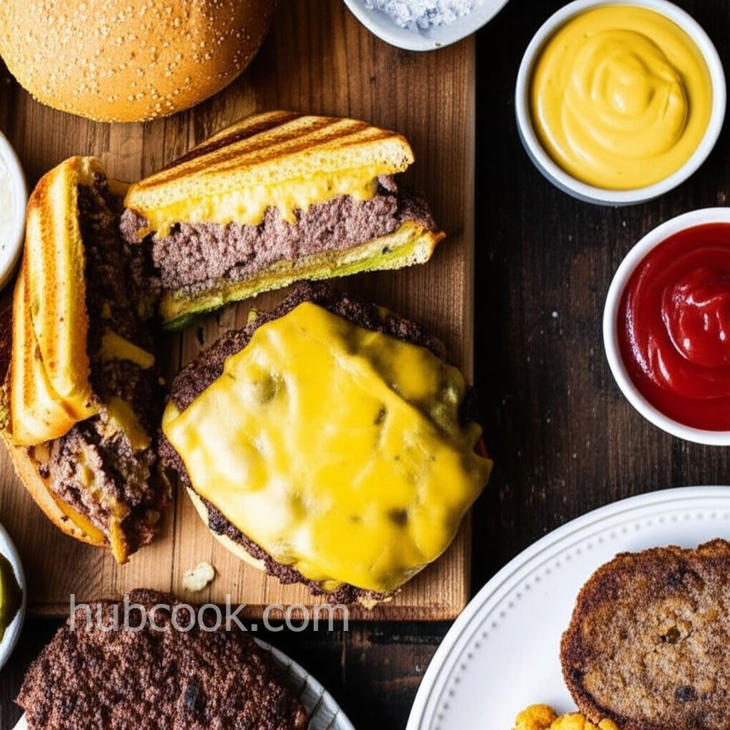 Top 5 Burger and Patty Melt Recipes to Sizzle Your Taste Buds