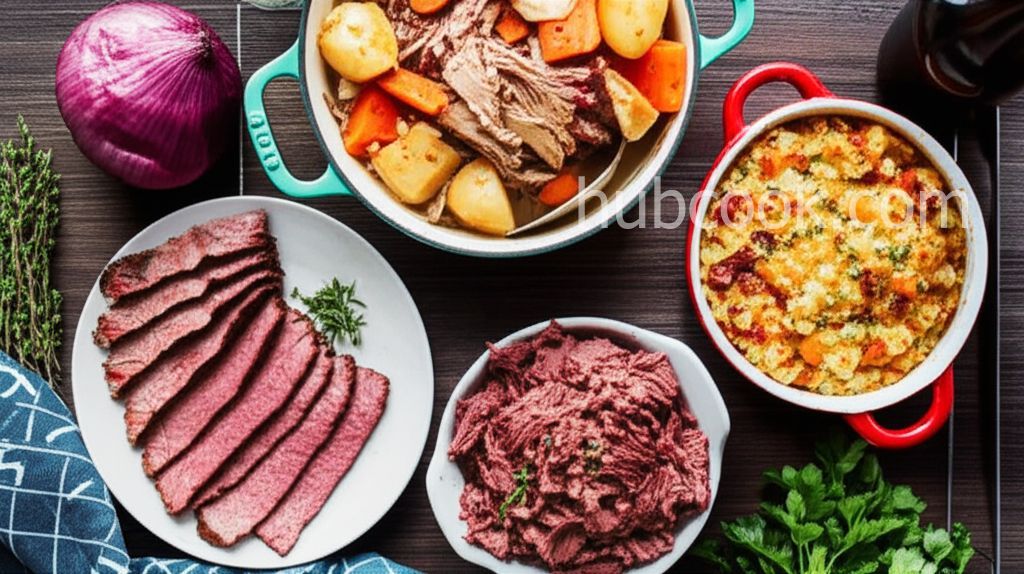 Transforming Leftovers & Humble Cuts: 5 Delicious Corned Beef & Pot Roast Recipes